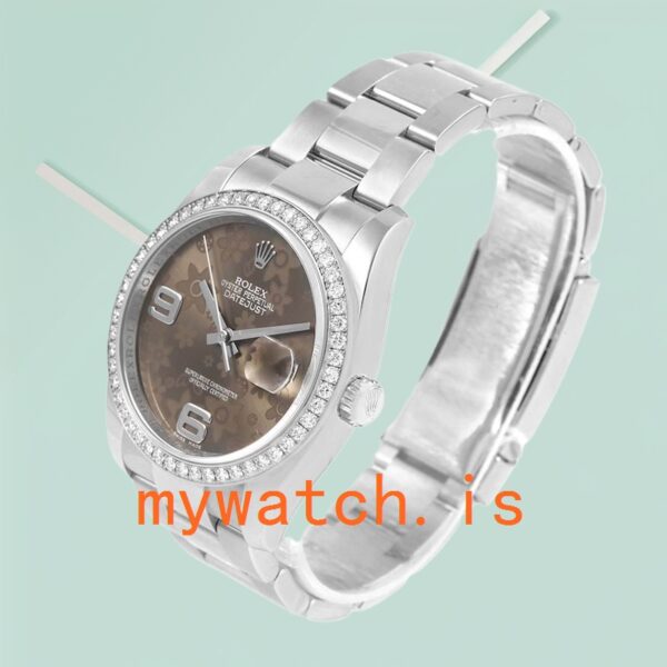 Rolex Datejust 116244BFAO 36mm Men’s Diamond Bezel - Image 4