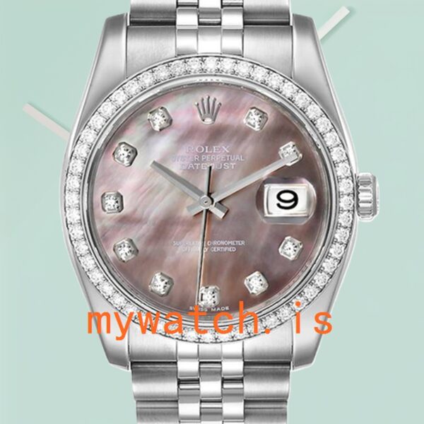 Rolex Datejust Men’s 36mm 116244BKMDJ Automatic