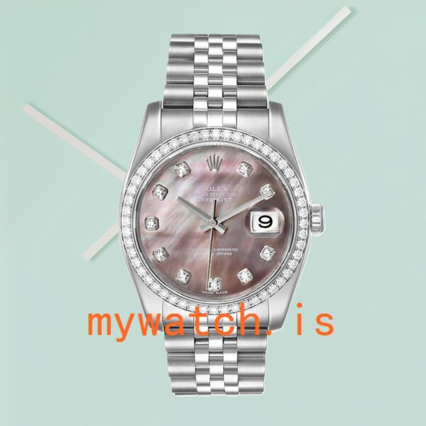 Rolex Datejust Men’s 36mm 116244BKMDJ Automatic - Image 2
