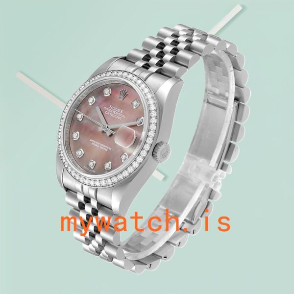 Rolex Datejust Men’s 36mm 116244BKMDJ Automatic - Image 4