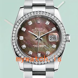 Rolex Datejust 116244BKMDO 36mm Men’s Automatic