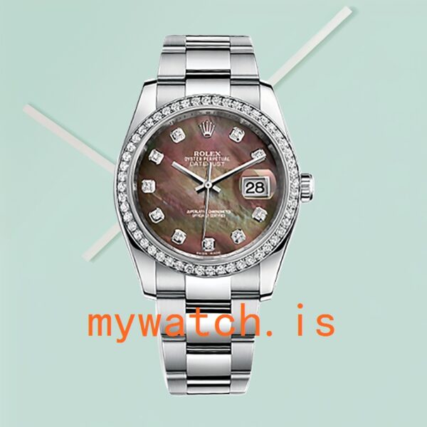 Rolex Datejust 116244BKMDO 36mm Men’s Automatic - Image 2