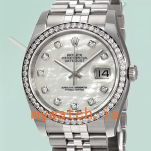 Rolex Datejust Men’s 36mm 116244MDJ Automatic Bracelet