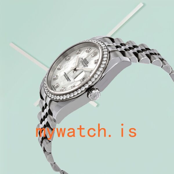 Rolex Datejust Men’s 36mm 116244MDJ Automatic Bracelet - Image 4