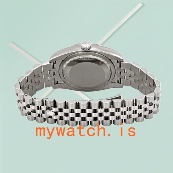 Rolex Datejust Men’s 36mm 116244MDJ Automatic Bracelet - Image 3