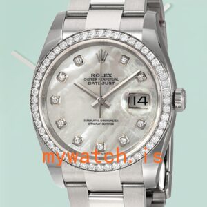 Rolex Datejust 36mm Men’s 116244PFAO Pink Floral Dial