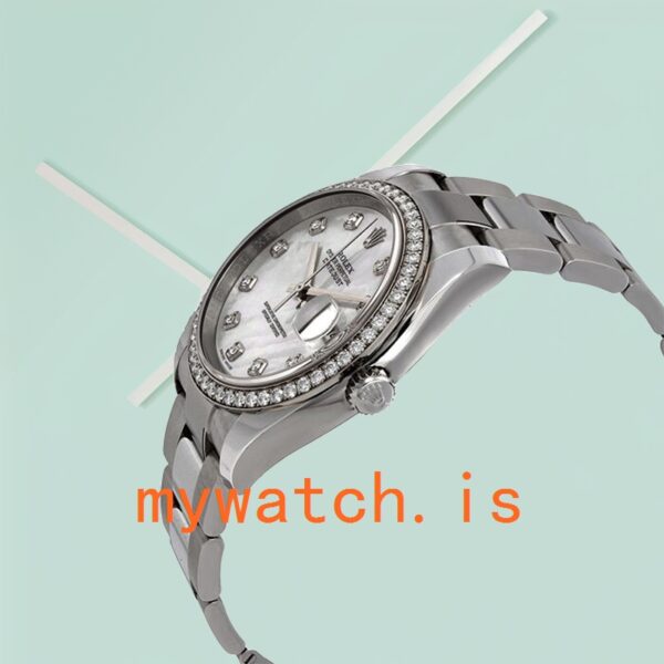 Rolex Datejust 36mm Men’s 116244PFAO Pink Floral Dial - Image 4