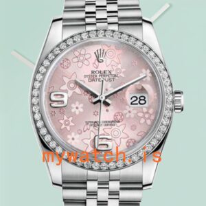 Rolex Datejust 36mm 116244PFAJ Men’s Pink Floral Dial