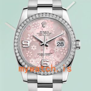 Rolex Datejust 36mm Men’s 116244PFAO Pink Floral Dial