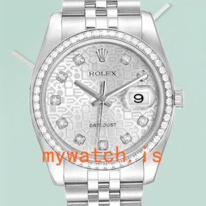 Rolex Datejust 36mm Men’s 116244SJDJ Bracelet