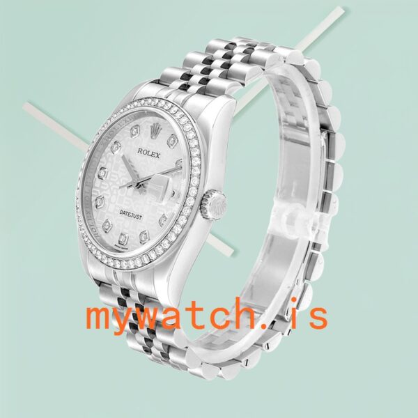 Rolex Datejust 36mm Men’s 116244SJDJ Bracelet - Image 4