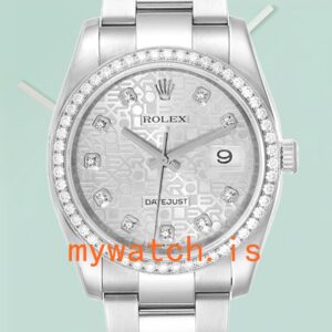 Rolex Datejust Men’s 116244SJDO 36mm Automatic Oyster Bracelet