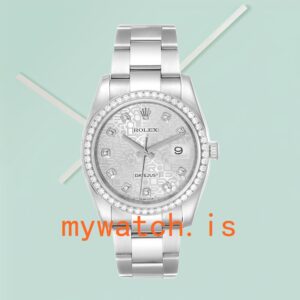 Rolex Datejust 116300BKRO Men’s 41mm Oyster Bracelet Black Dial