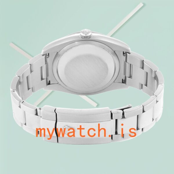 Rolex Datejust 116300BKRO Men’s 41mm Oyster Bracelet Black Dial - Image 3
