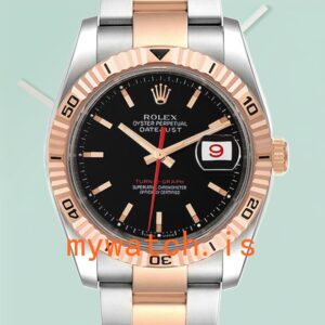 Rolex Datejust Turn-o-graph 36mm 116261 Men’s Silver-tone