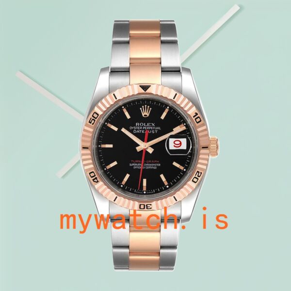 Rolex Datejust Turn-o-graph 36mm 116261 Men’s Silver-tone - Image 5