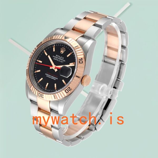 Rolex Datejust Turn-o-graph 36mm 116261 Men’s Silver-tone - Image 4