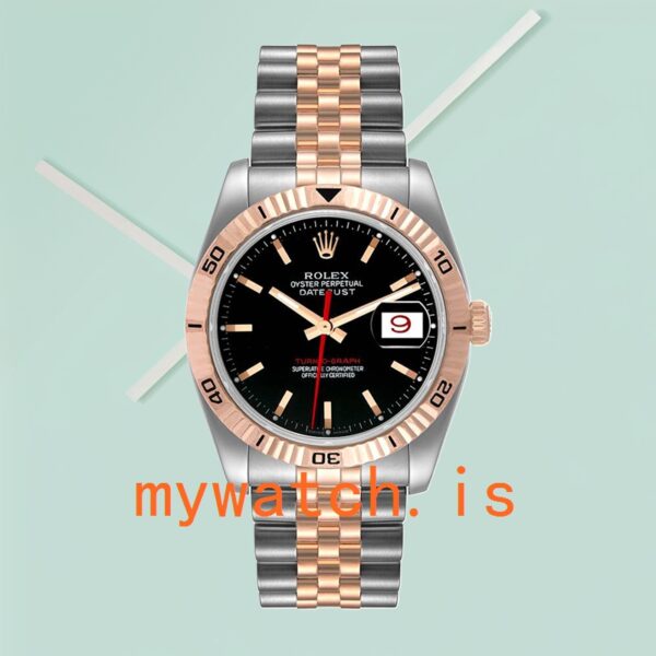 Rolex Datejust Turn-o-graph 36mm 116261 Men’s Silver-tone - Image 2
