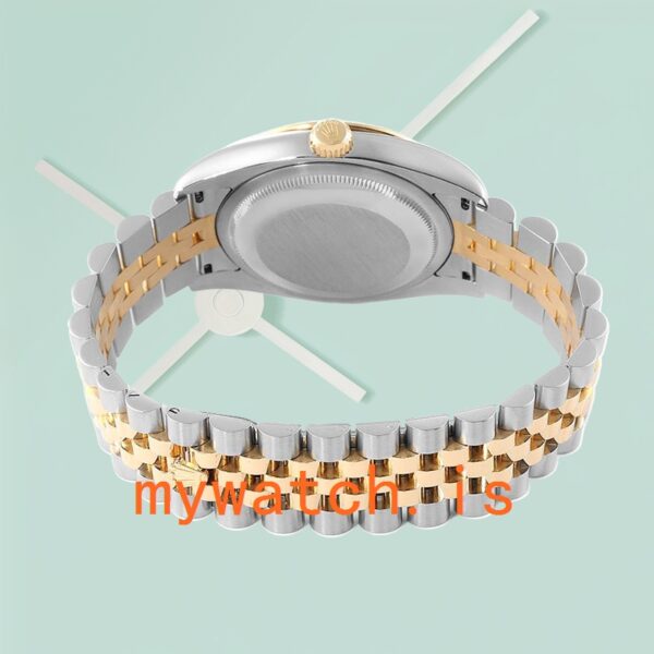 Rolex Datejust Turn-o-graph 36mm Men’s 116263 Champagne Dial Stainless Steel - Image 4