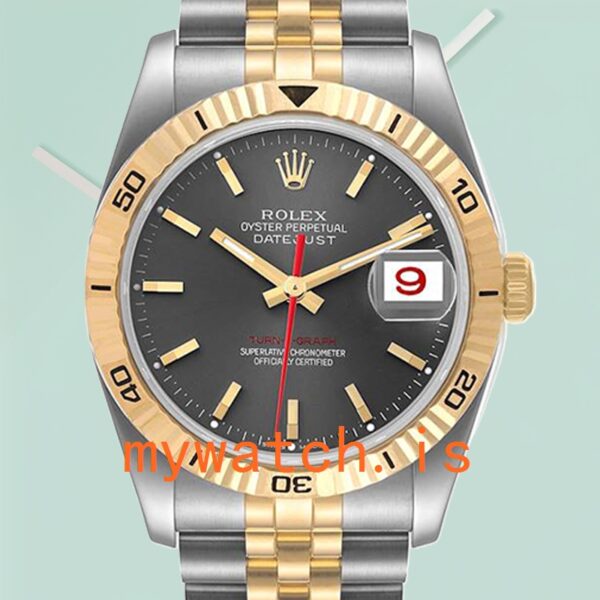 Rolex Datejust Turn-o-graph 116263 36mm Men’s Automatic