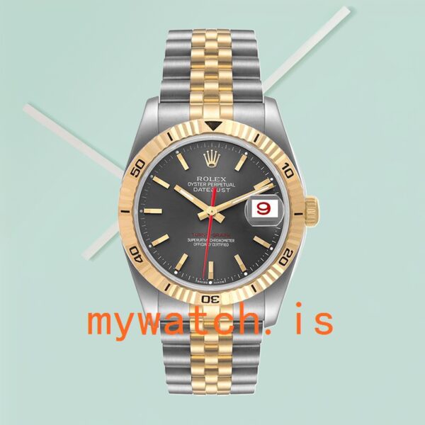 Rolex Datejust Turn-o-graph 116263 36mm Men’s Automatic - Image 2