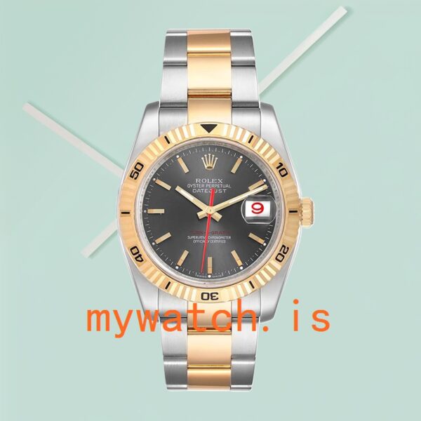 Rolex Datejust Turn-o-graph 116263 36mm Men’s Automatic - Image 3