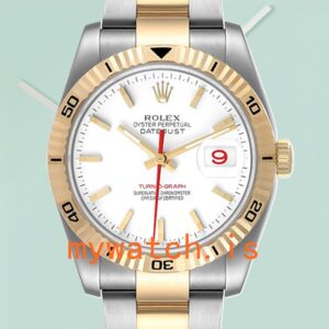 Rolex Datejust Turn-o-graph 116263 36mm Men’s Oyster Bracelet/Jubilee Bracelet