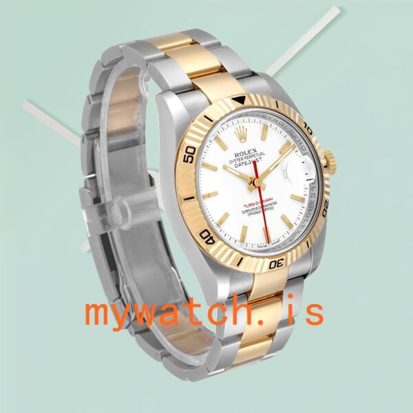 Rolex Datejust Turn-o-graph 116263 36mm Men’s Oyster Bracelet/Jubilee Bracelet - Image 5