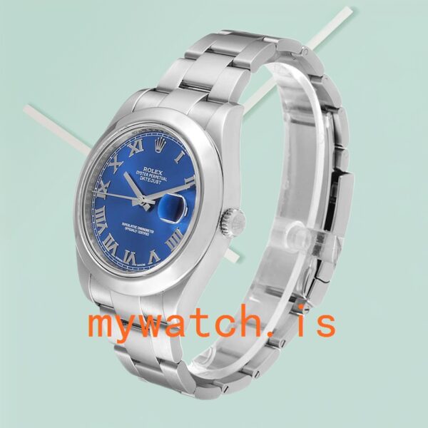 Rolex Datejust Men’s 116300-72210 41mm Stainless Steel Blue Dial - Image 4