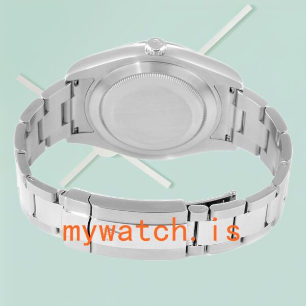 Rolex Datejust 41mm Men’s 116300 Blue Dial Silver-tone - Image 3