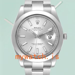 Rolex Datejust 41mm Men’s 116300SSO Silver Dial