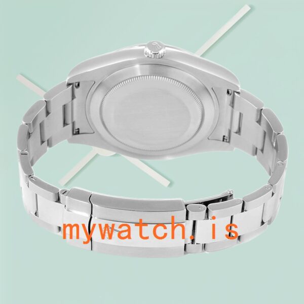 Rolex Datejust Men’s 41mm 116300WSO Silver-tone Stainless Steel - Image 4