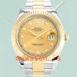 Rolex Datejust 36mm Men’s 116333-72213G Bracelet