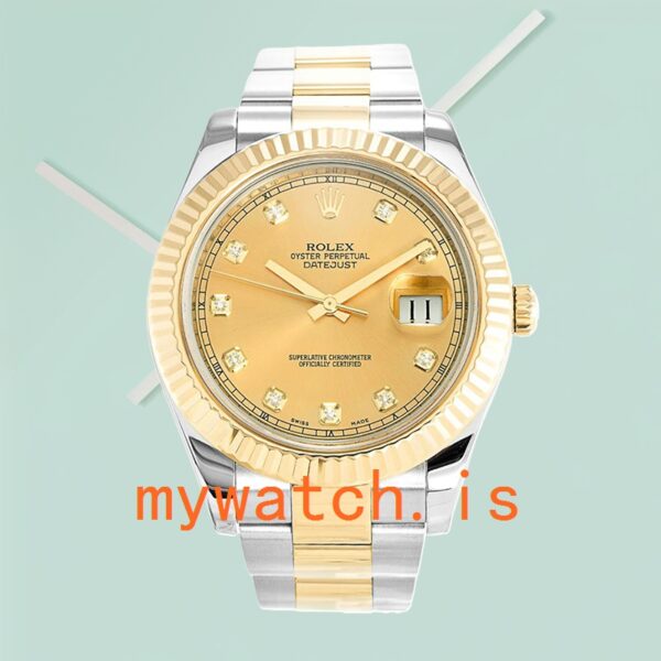 Rolex Datejust 36mm Men’s 116333-72213G Bracelet - Image 2