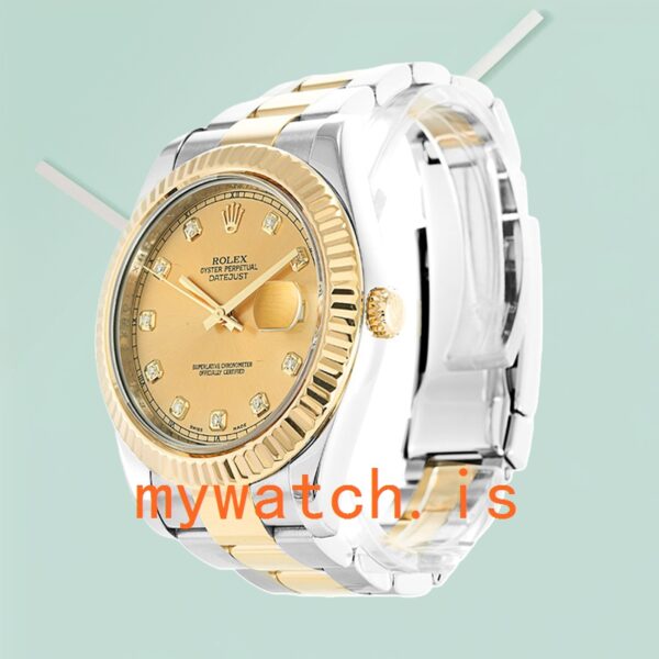 Rolex Datejust 36mm Men’s 116333-72213G Bracelet - Image 4