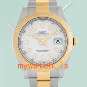Rolex Datejust 116333-72213 Men’s 41mm Automatic Silver-tone