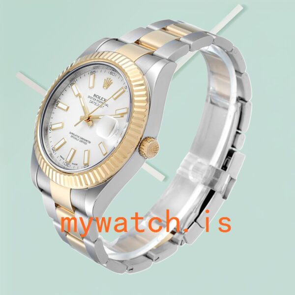 Rolex Datejust 116333-72213 Men’s 41mm Automatic Silver-tone - Image 4