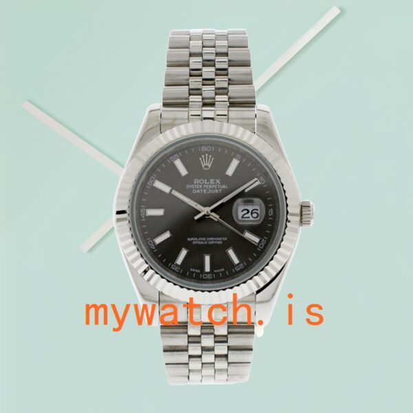 Rolex Datejust 41mm Men’s 116334BKSJ Automatic Stainless Steel - Image 2