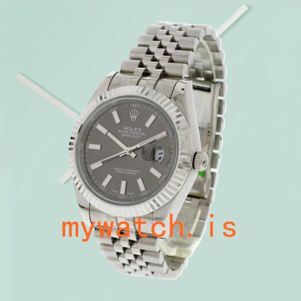 Rolex Datejust 41mm Men’s 116334BKSJ Automatic Stainless Steel - Image 4