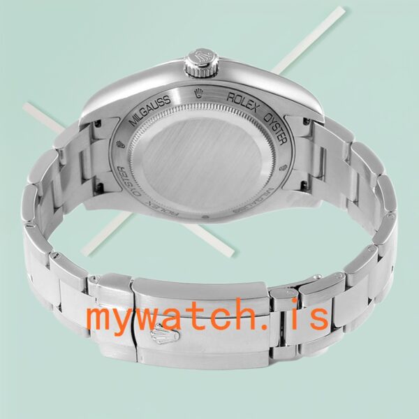 Rolex Milgauss 40mm 116400BKSO Men’s Oyster Bracelet - Image 3