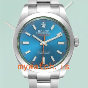Rolex Milgauss Men’s 40mm m116400gv-0002 Automatic Silver-tone