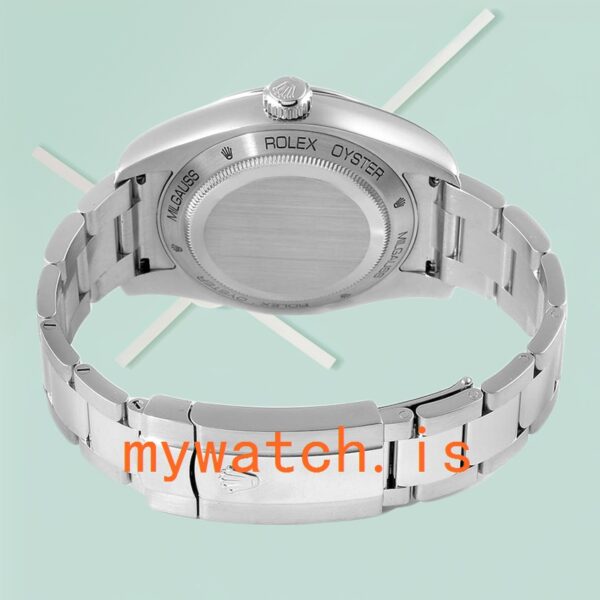 Rolex Milgauss Men’s 40mm m116400gv-0002 Automatic Silver-tone - Image 4