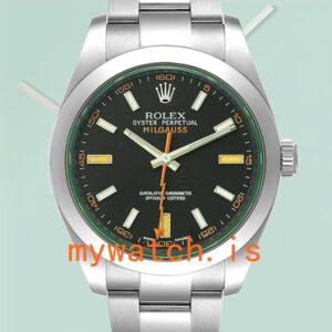 Rolex Milgauss m116400gv-0001 40mm Men’s Oyster Bracelet
