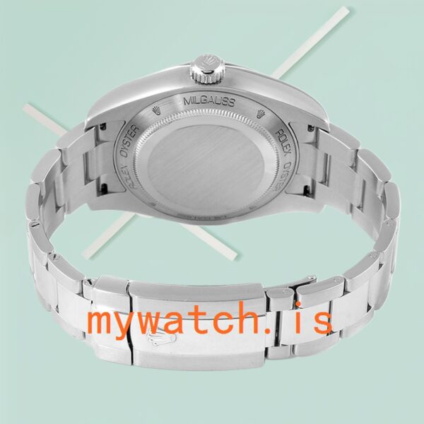 Rolex Milgauss m116400gv-0001 40mm Men’s Oyster Bracelet - Image 2
