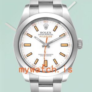 Rolex Milgauss Men’s 40mm 116400-72400 White Dial