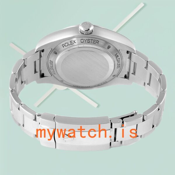 Rolex Milgauss Men’s 40mm 116400-72400 White Dial - Image 4
