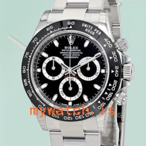 Rolex Daytona 40mm Men’s m116500ln-0002 Silver-tone