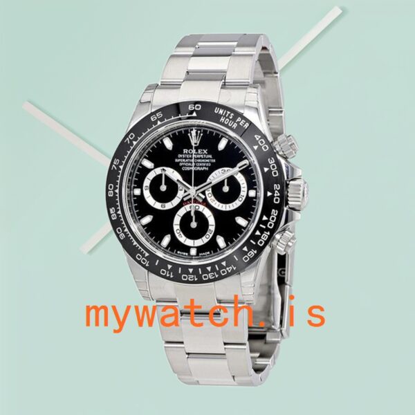 Rolex Daytona 40mm Men’s m116500ln-0002 Silver-tone - Image 2