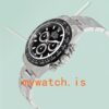 Rolex Daytona 40mm Men’s m116500ln-0002 Silver-tone - Image 4