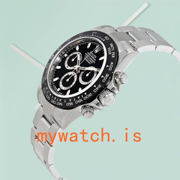Rolex Daytona 40mm Men’s m116500ln-0002 Silver-tone - Image 4